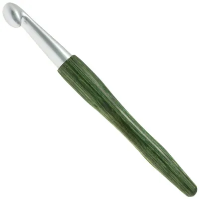 Produktbild von Wollhäkelnadel Holzgriff 12.0 mm