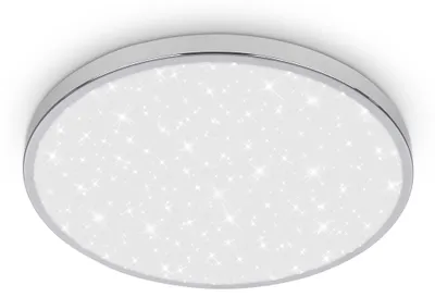 Produktbild von BRILONER - LED Deckenlampe Bad mit indirektem Licht, IP44 Spritzwasserschutz, ne