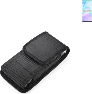 Produktbild von Holster Gürteltasche kompatibel mit ZTE Axon 31 Ultra 5G Holster Gürtel Tasche wasserabweisend Handy Hülle Schutz Hülle Outdoor schwarz K-S-Trade