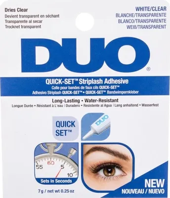 Zdjęcie produktu dla Ardell Klej Do Rzęs Duo Quick-Set Clear - 7G - Mocny I Szybkoschnący