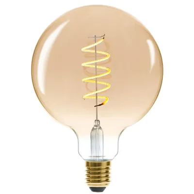 Zdjęcie produktu dla Żarówka spiralna Globe | LED | G125