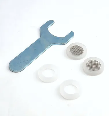 Immagine prodotto di Tubo flessibile per doccia in acciaio inossidabile - 100 cm - Tubo flessibile universale in acciaio inossidabile con protezione anti-torsione