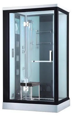 Immagine prodotto di Cabina doccia massaggiante Cabina doccia Doccia multifunzionale Doccia benessere 130x100 cm