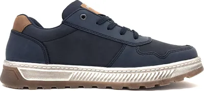 Imagen del producto de Zapatos para hombre Rieker Bastia Namur, cordones, color azul, para uso casual