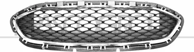 Produktbild von PRASCO FD3482011 Kühlergrill Frontgrill für FORD Fiesta Mk7 Schrägheck Schwarz