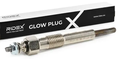 Produktbild von RIDEX 243G0043 Diesel Glühkerze für OPEL Corsa B Schrägheck (S93) M10x1,25