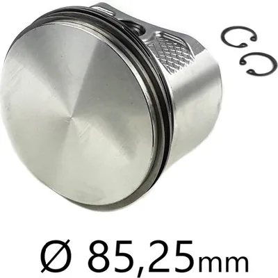 Image de Compresseur à piston avec segments 85,25x2x2x4 | Mercedes, Iveco, Volvo, MAN | réparation 1