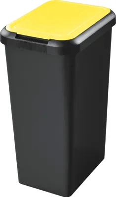 Produktbild von CEP Mülltrennungsbehälter Touch & Lift 45 Liter gelb