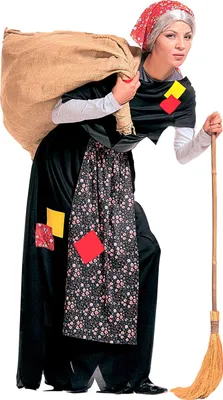 Produktbild von Befana Hexenkostüm für Erwachsene L
