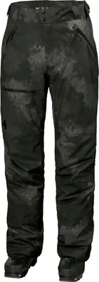 Image de HELLY HANSEN - Pantalon cargo Sogn - Noir marbré - Taille M