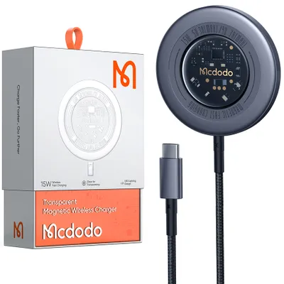 Immagine prodotto di Caricatore Induttivo, Magnetico, Per Iphone Prism Mcdodo