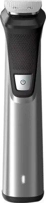 Produktbild von Philips MULTIGROOM Series 7000 MG7745/15 14-in-1, für Gesicht, Haare und Körper, Grau, 3 mm, 7 mm, Bart, Metall, 180 min