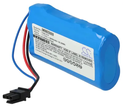 Produktbild von vhbw Akku Ersatz für Wolf-Garten 7086-918 für (6000mAh 3,7V Li-Ion)