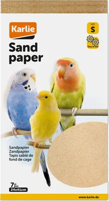 Produktbild von Karlie Sandpapier, Maße: 24 x 41 cm