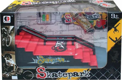 Immagine prodotto di Finger skateboard park con accessori,4-f.s.