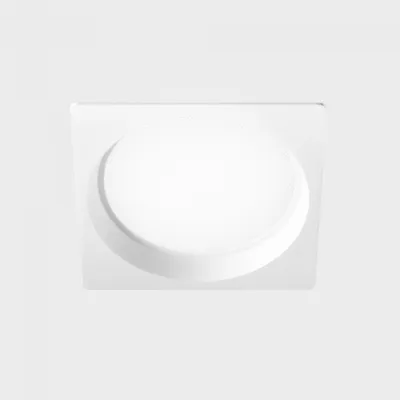 Produktbild von KOHL LIGHTING LIM SQ Einbauleuchte mit Rahmen 210x210 mm weiß 30 W CRI 80 3000K 1,10 V