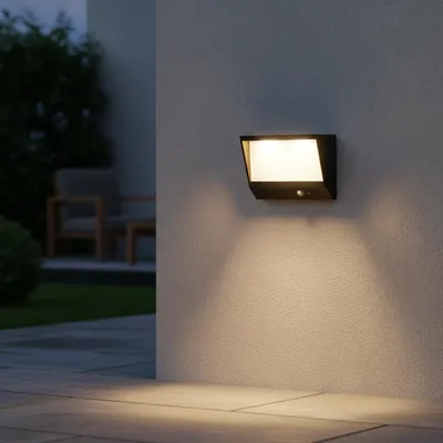 Productafbeelding van Wandlamp Valor antraciet, AI-gegenereerde afbeelding