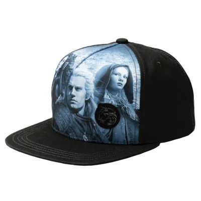 Immagine prodotto di THE WITCHER DI NETFLIX - Cappellino snapback "End of the Journey"