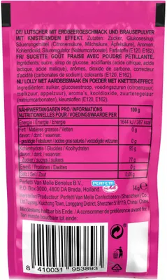 Produktbild von Chupa Chups Crazy Dips Strawberry (Einzelpackung mit 336g)