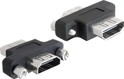 Obrázek produktu pro DeLOCK HDMI A, 19-p HDMI A, 19-p HDMI A, Černá