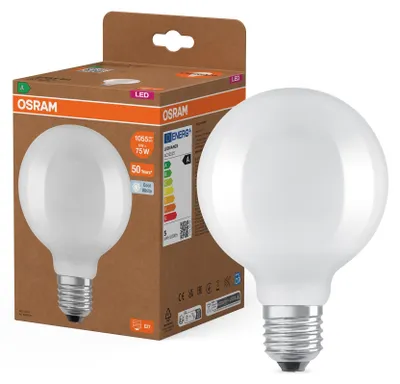 Obrázok produktu pre OSRAM 4058075839564 LED (monochrome) EEC A (A - G) E-27 5 W Cool white 1 pc(s)