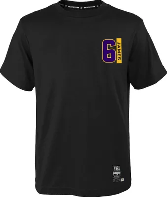 Produktbild von Outerstuff NBA Shirt - Los Angeles Lakers LeBron James - L