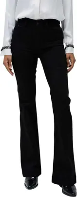 Produktbild von Salsa Jeans Destiny Push Up Flare Fit Jeans Schwarz 29 / 34 Damen Schwarz 29