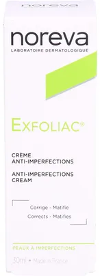 Immagine prodotto di noreva Crema esfoliante contro le macchie della pelle, 30 ml crema