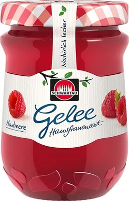 Produktbild von Schwartau Gelee Himbeere Brotaufstrich, 200g