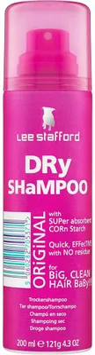 Productafbeelding van Lee Stafford Dry shampoo original (200 ml)