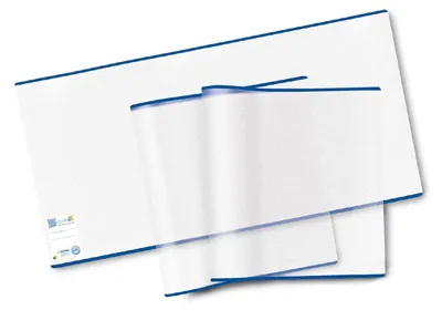 Immagine prodotto di Copertina HERMA trasparente 265x540 mm in polipropilene con protezione dei bordi