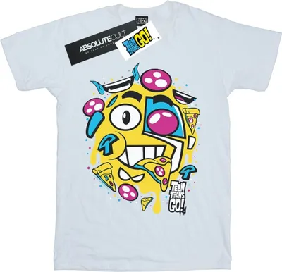 Produktbild von DC Comics - "Teen Titans Go" T-Shirt für Damen BI46742 (M) (Weiß)