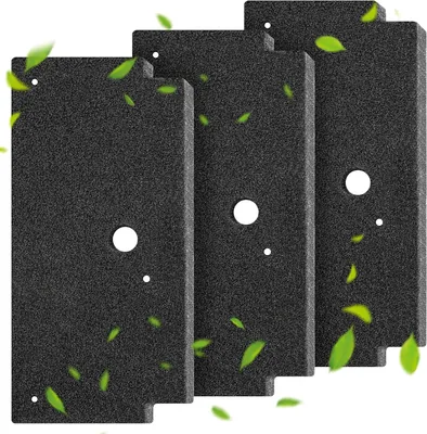 Produktbild von 3 Stš¹ck 12022801 Trockner Filter W?schetrockner fš¹r Siemens Iq300 Schwammfilter 292x142x19mm Sockelfilter Trockner Ersatzteile Ersatz fš¹r BOSCH Siemens Iq300 Iq500 in W?rmepumpentrockner