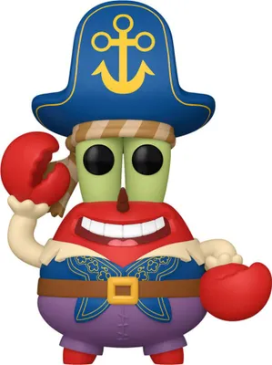 Obrázok produktu pre SpongeBob SquarePants POP! vinylová figúrka Pán Krabs (Pirát) 9 cm