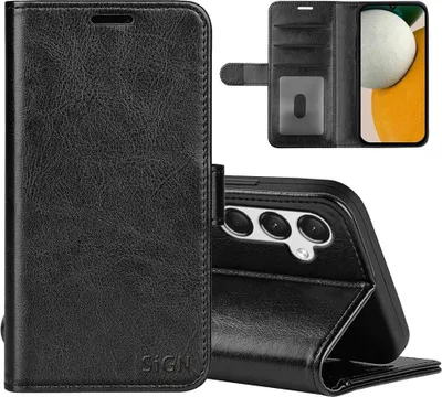 Image de Étui portefeuille pour Samsung Galaxy A15 - Noir