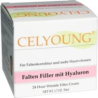 Productafbeelding van CELYOUNG Anti-rimpel crème met hyaluronzuur, 50 ml