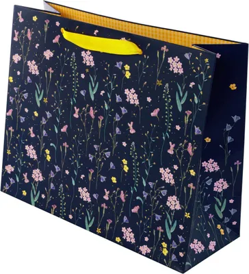 Zdjęcie produktu dla Torba prezentowa Goldbuch Meadow Miracles 27 x 13 x 33 cm
