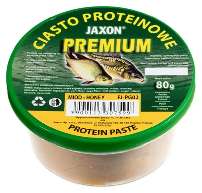 Zdjęcie produktu dla Ciasto Wędkarskie Proteinowe 80G Miód Na Karpia