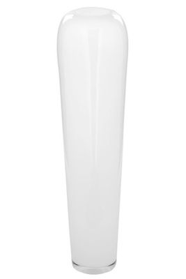 Fink Bodenvase, Vase Tutzi weiß Glas Höhe 70 cm