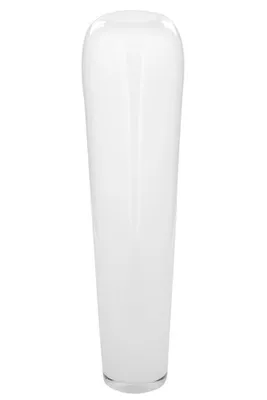 Produktbild von Fink TUTZI, Bodenvase, Glas, glatt, weiß, L. 21 cm, B. 21 cm, H. 70 cm, D. 21 cm Höhe: 70.00 cm Breite: 21.00 cm Tiefe: 21.00cm Durchmesser: 21.00 cm 115280