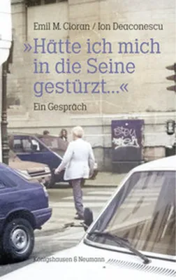 Obrázek produktu pro »Hätte ich mich in die Seine gestürzt...«