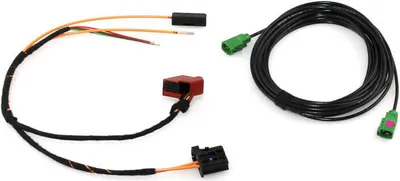 Obrázek produktu pro Originální kabelový svazek Kufatec sada konektorů TV tuner RNS 850 pro VW Touareg 7P