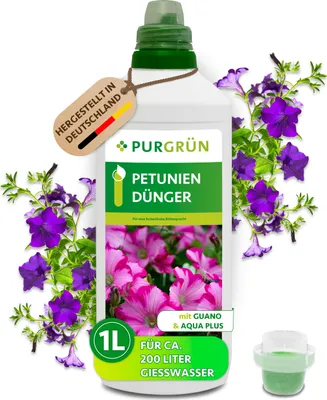 Produktbild von Purgrün Petuniendünger 1 Liter,