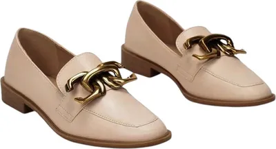 Produktbild von Damen Halbschuhe Slip On Mokassins Slipper Damenschuhe Loraine Braun Gr.37