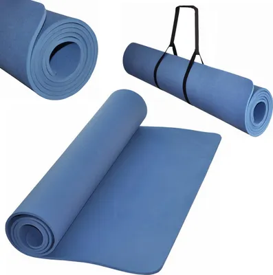 Produktbild von Yogamatte blau 198 x 100 x 0,8 cm
