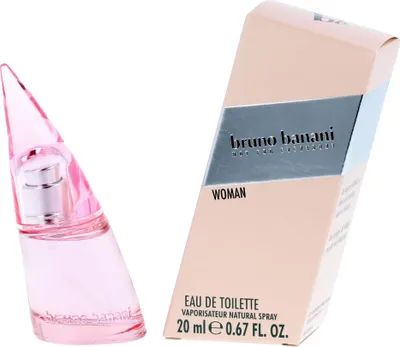 A perfume bottle and its box are displayed against a white background.
