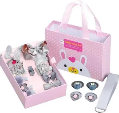 Produktbild von Haarschmuck im Etui - Typ3 für kreative Frisuren KP6812