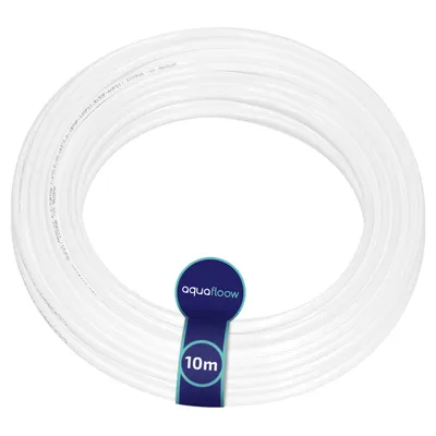 Produktbild von Aquafloow Wasserfilterschlauch 1/4 Zoll (6,35 mm), 10 m, für Umkehrosmose und Kühlschrank