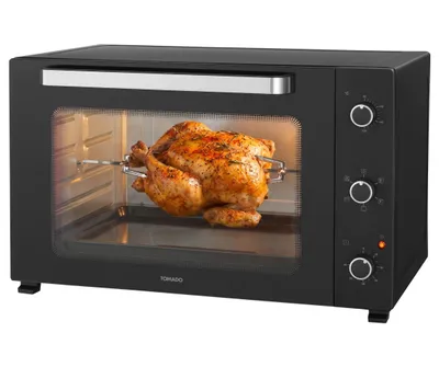 Productafbeelding van Tomado TEO7501B - Vrijstaande oven - 75 liter - timer tot 60 min - hetelucht