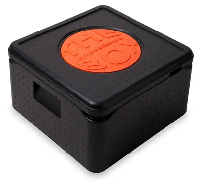 Produktbild von The Box Thermobox Pizza groß, Volumen: 41 x 41 x 33 cm (32 Liter), Nutzhöhe 26,5 cm - 1 Stück